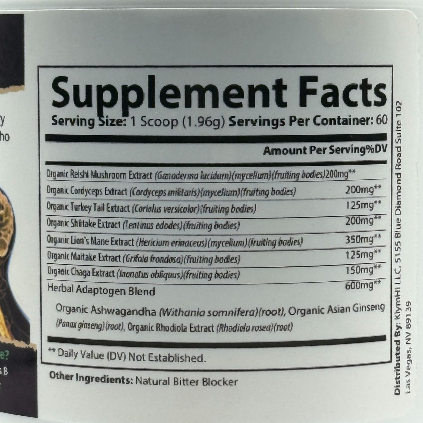 Shroom Formula 8 by KlymHi