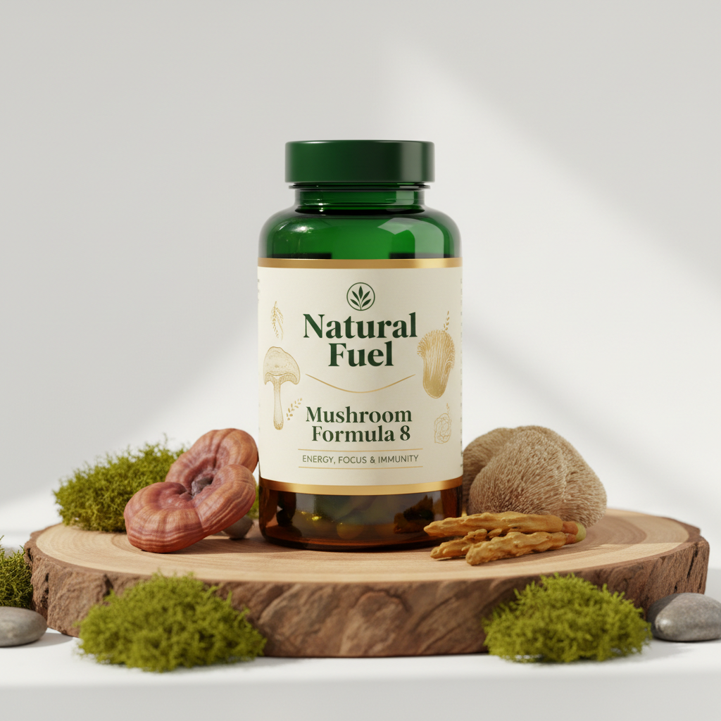 Natural Fuel : create mushroom formula 8 product image 